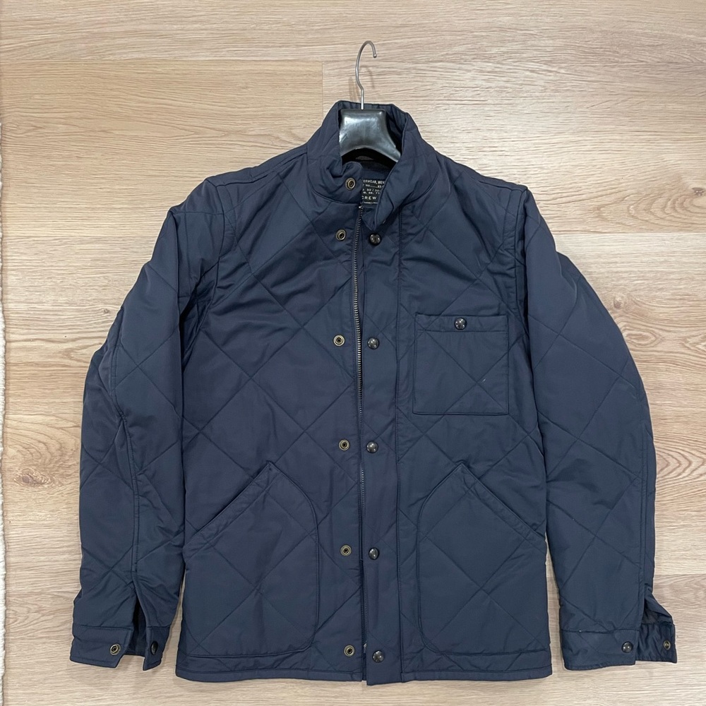 Jcrew Men’s Quilted Jacket